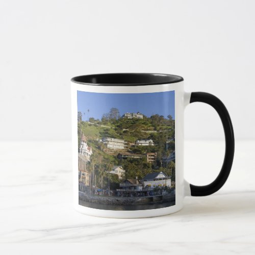 The town of Avalon on Catalina Island Mug