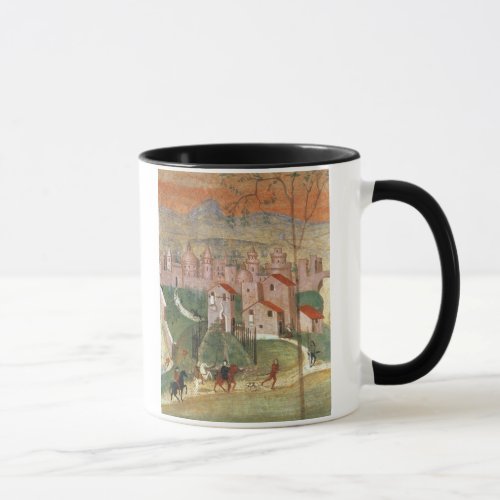 The Town of Prato fresco Mug