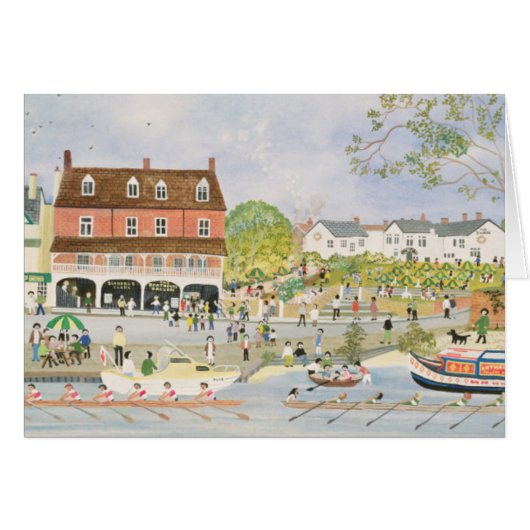 The Towpath Walton-on-Thames Cards (Front Horizontal)