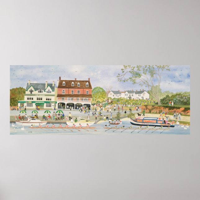 The Towpath Walton-on-Thames Poster (Front)