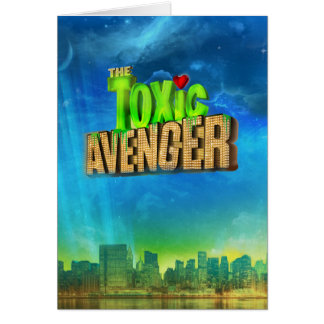 The Toxic Avenger Cards