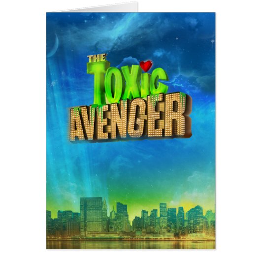 The Toxic Avenger Cards (Front)