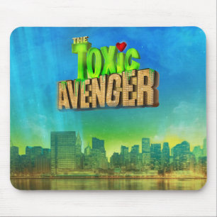 The Toxic Avenger Mouse Pad