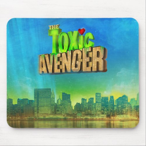 The Toxic Avenger Mouse Pad