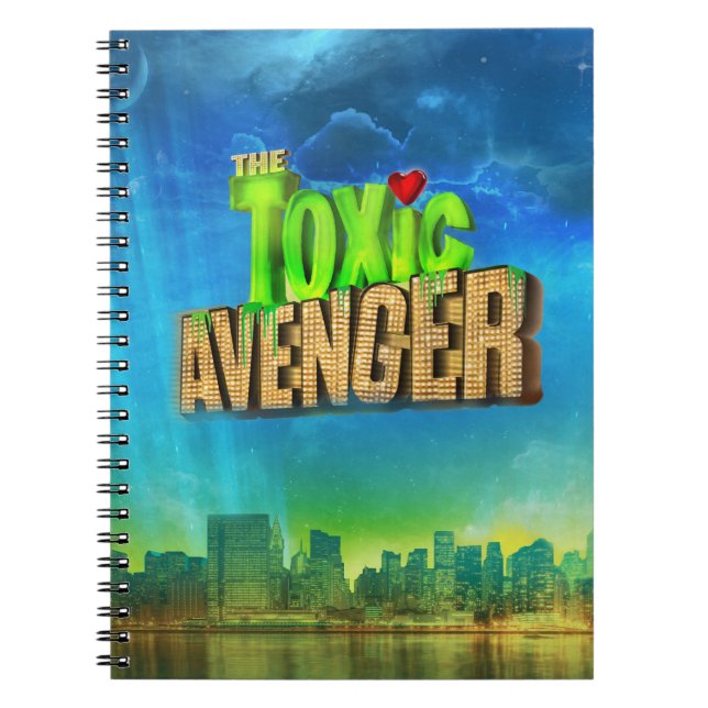 The Toxic Avenger Notebook (Front)