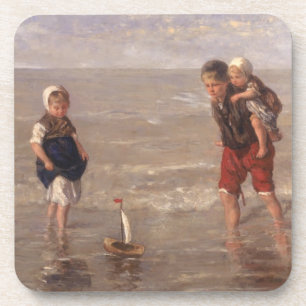 The Toy Boat Beverage Coaster