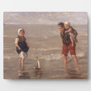 The Toy Boat Plaque
