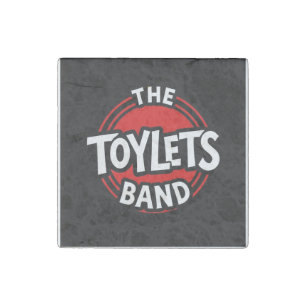THE Toylets Stone Magnet
