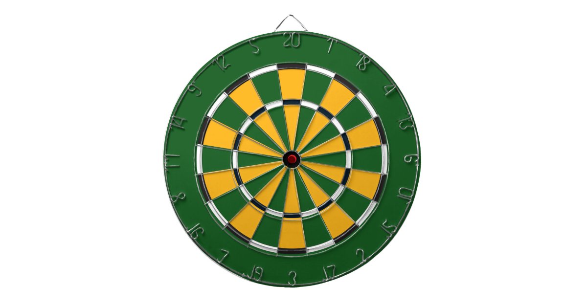 Green Bay Packers Dartboard