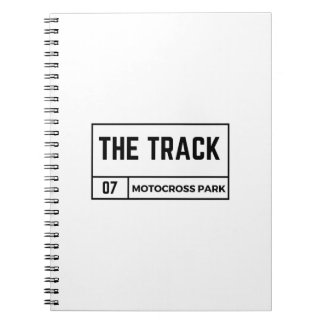 The Track Spiral Notebook