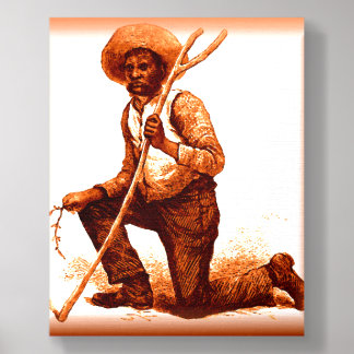 "The Tracker~Australian Aborigine" Foam Core Photo Tile