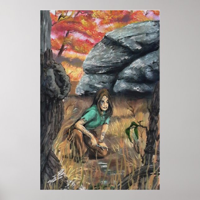 The Tracker Poster (Front)