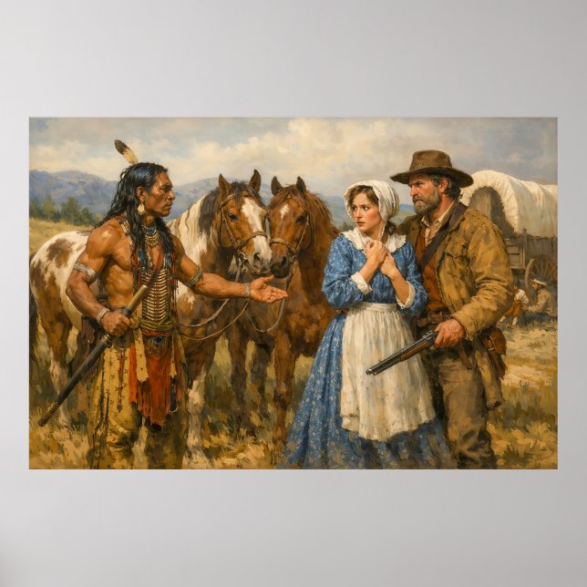 The Trade Poster (Front)