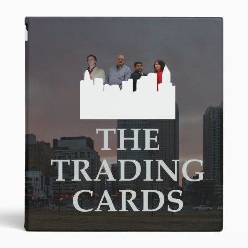 The Trading Cards _ Binder
