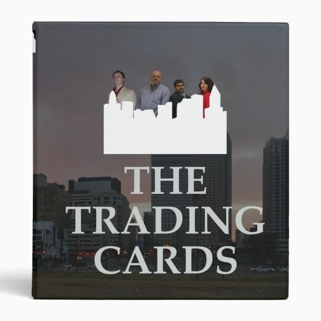 The Trading Cards - Binder (Front)