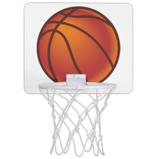 The Traditional Basketball Hoop