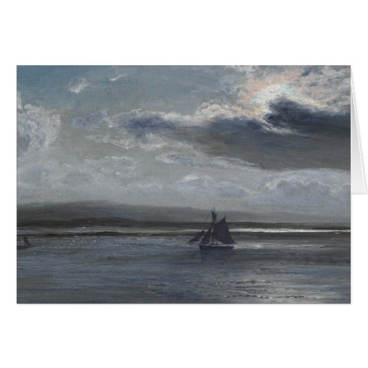 The Traeth Mawr, Moonlight Cards (Front Horizontal)