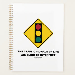 The Traffic Signals Of Life Are Hard To Interpret Planner