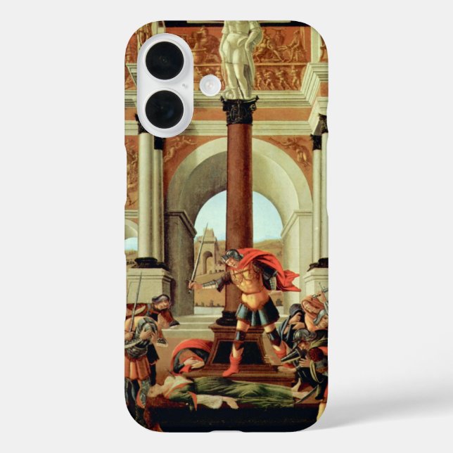 The Tragedy of Lucretia by Sandro Botticelli Case-Mate iPhone Case (Back)