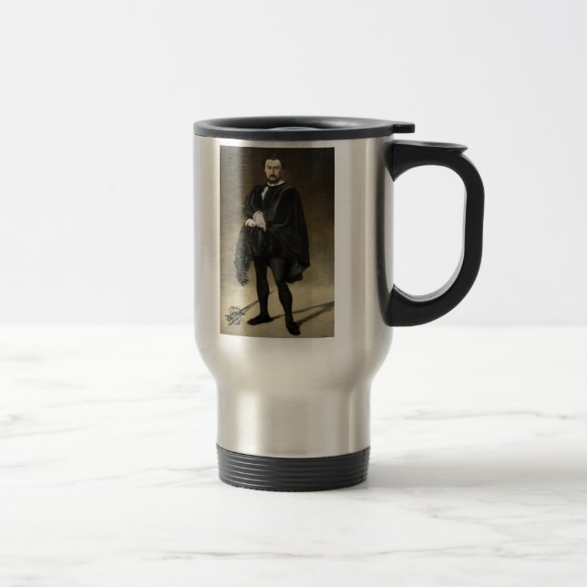 'The Tragic Actor' Travel Mug (Right)