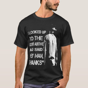 The Tragically Hip I Looked Up To The Gord Above A T-Shirt