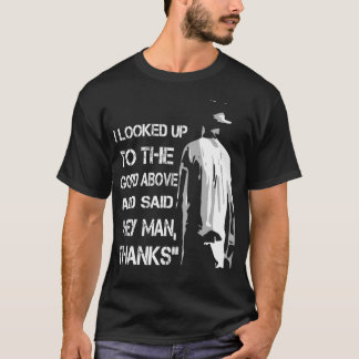 The Tragically Hip I Looked Up To The Gord Above A T-Shirt