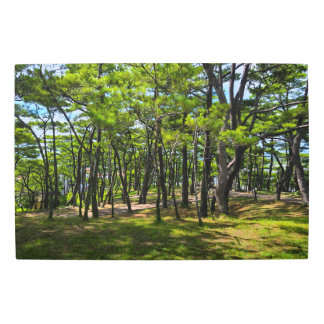 The Trail in the Trees Metal Wall Art