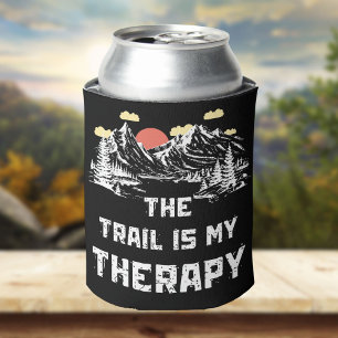 The Trail Is My Therapy   Hiking Inspiration  Can Cooler