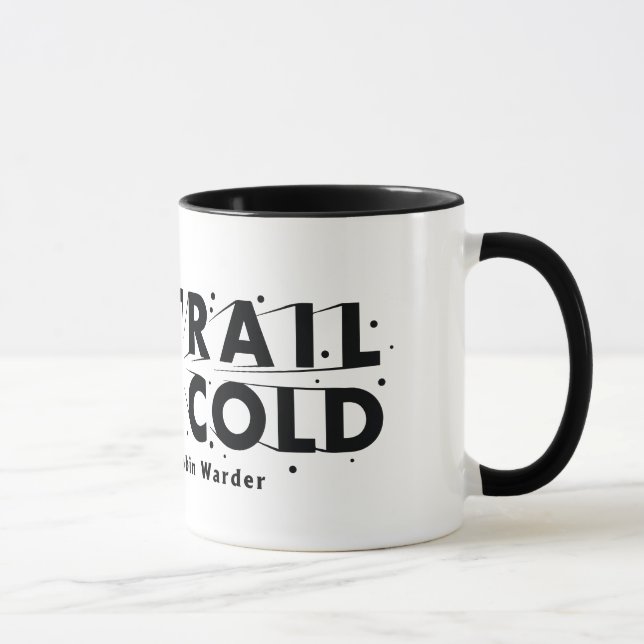 The Trail Went Cold Reversed-Out Logo Mug (Right)
