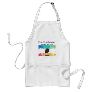 The Trailblazer Apron – “No Rules. Just Flavor.”