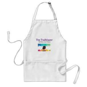 The Trailblazer Apron – “No Rules. Just Flavor.”