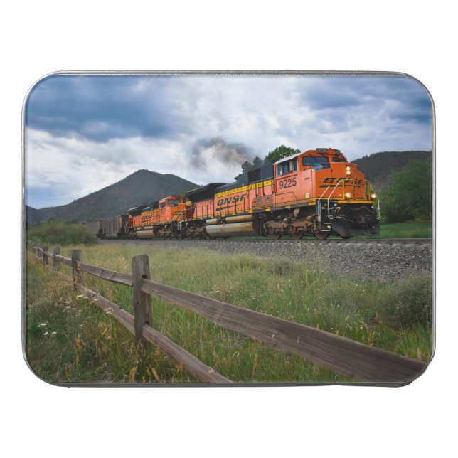 The Train Home Jigsaw Puzzle (Case Horizontal)