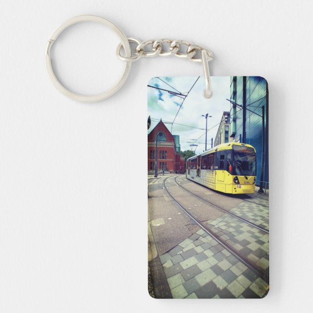The Tram Keychain (Front)