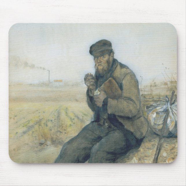 The Tramp Mouse Pad (Front)
