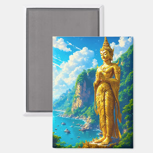The Tranquil Protector Magnet