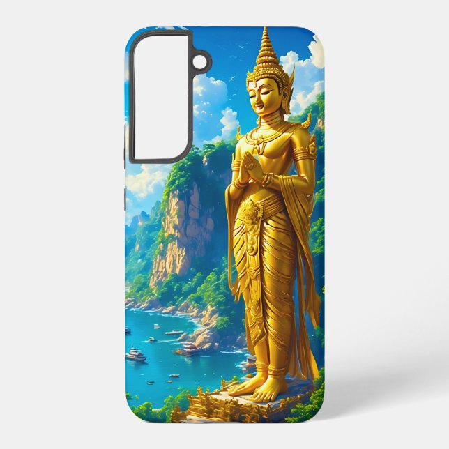 The Tranquil Protector Samsung Galaxy Case (Back)