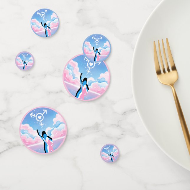 The Trans Signal Confetti (Group)