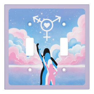 The Trans Signal Light Switch Cover