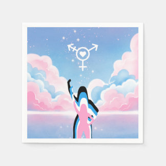 The Trans Signal Napkins