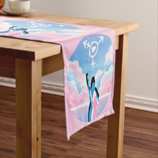 The Trans Signal Short Table Runner