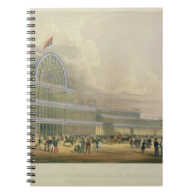 The Transept of the Crystal Palace, from the Princ Notebook (Front)