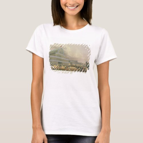 The Transept of the Crystal Palace from the Princ T_Shirt