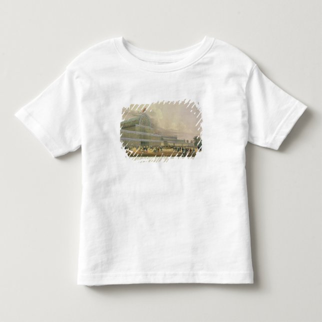 The Transept of the Crystal Palace, from the Princ Toddler T-shirt (Front)