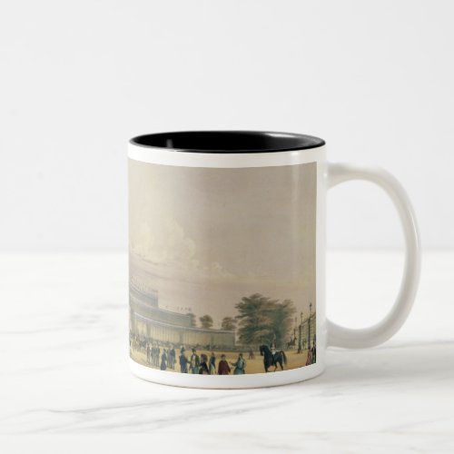 The Transept of the Crystal Palace from the Princ Two_Tone Coffee Mug