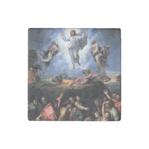 The Transfiguration Fine art Stone Magnet