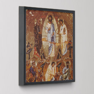 The Transfiguration of Christ Icon Peel And Stick Photo Tile
