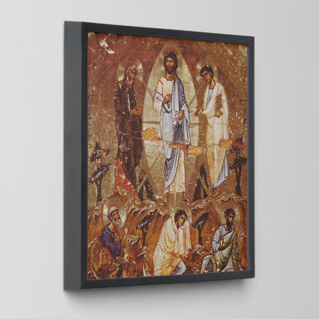 The Transfiguration of Christ Icon Peel And Stick Photo Tile (Angled)