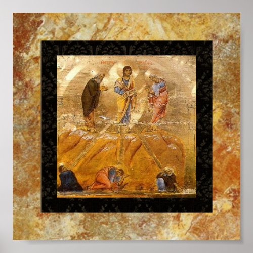 The Transfiguration of Christ Poster