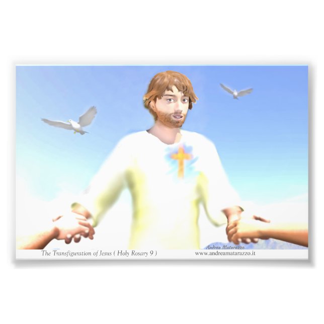 The Transfiguration of Jesus Photo Print (Front)