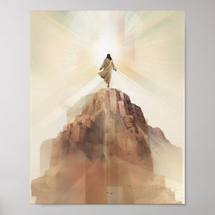 The Transfiguration of Jesus Poster
